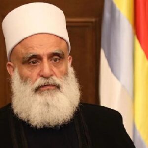 سماحة شيخ العقل سامي أبي المنى