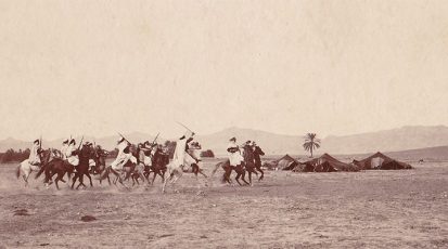 قيم-الفروسية-والاداء-في-الحرب-مصدر-إلهام-أساسي-للشعر-النبطي-وللشعر-العامي-في-جبل-العرب