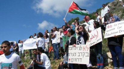 دروز ومسيحيو فلسطين: لن نخدم في الجيش الاسرائيلي