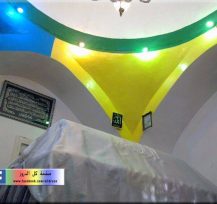 مقام النبي حزقيال في بلدة بلاط - ذبين