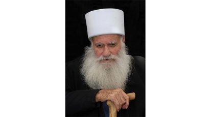 المرحوم الشيخ «أبو محمود» سليمان عبد الخالق