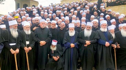 صلاة الغائب عن روح المرحوم فضيلة الشيخ ابو عدنان ركان الأطرش في عبيه، لبنان