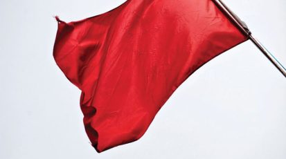five-starred-red-flag