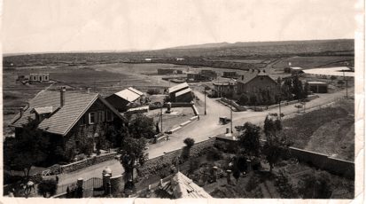 صورة قديمة للسويداء مأخوذة في الثلاثينات