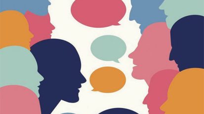 talk illustration