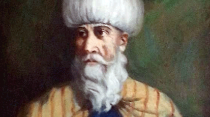 الأمير في لوحة زيتية1