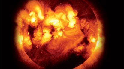 العاصفة الشمسية - صورة رئيسية