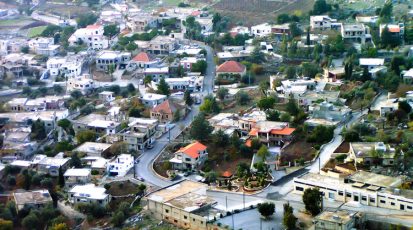 بكيفا - صورة من فوق