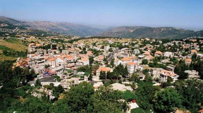 بلدة-حمّـــانا