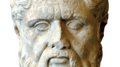 تمثال-لرأس-افلاطون-في-متحف-ميونيخ-ألمانيا