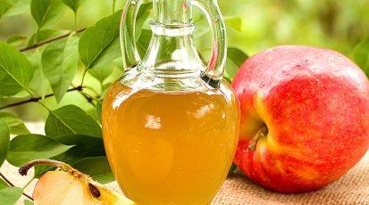 خل التفاح جزء من صيدلية المنزل ومن المطبخ الطبيعي