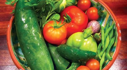 سلة-خضار-عضوية---غذاء-ودواء