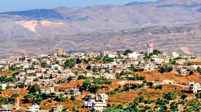 صور-شويا-من-طريق-جبل-الشيخ