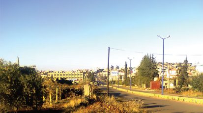 عرى من المدخل الجنوبي جهة المجيمر - Copyعرى من المدخل الجنوبي جهة المجيمر - Copy