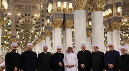 في-المسجد-النبوي-الشريف---المدينة-المنورة---