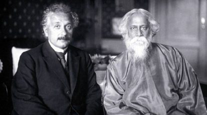 لقاء-طاغور-وأينشتاين-في-برلين-في-العام-1930