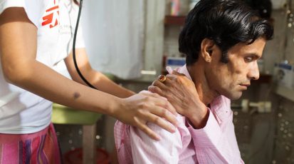 مريض يالأيدز خسر نظام المناعة وأهم دفاع ضد الهجمات البكتيرية