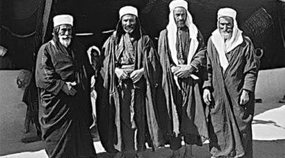 مشايخ جبل العرب كانوا قضاة صلح وتوفيق بين الناس