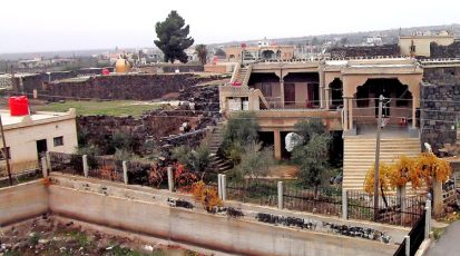 منظر عام للقرية من جهة الجنوب