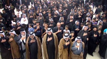 موكب الإمام جعفر الصادق (ر) في السابع من محرم