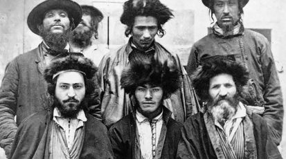 يهود أشكناز بولونيون في العام 1876